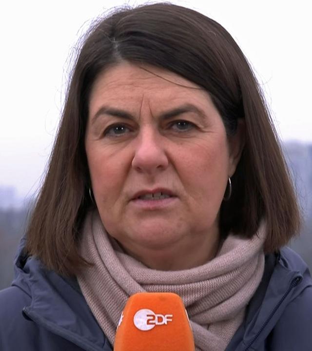 Anne Brühl | ZDF-Reporterin in Charkiw / Ukraine