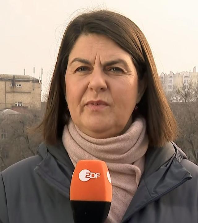 Anne Brühl | ZDF-Reporterin in Charkiw / Ukraine