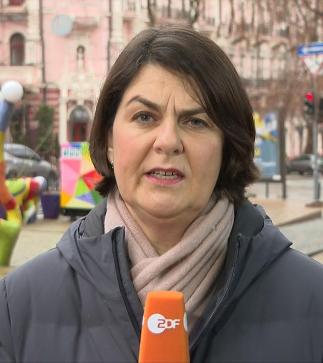 Anne Brühl | ZDF-Reporterin in Odessa/Ukraine