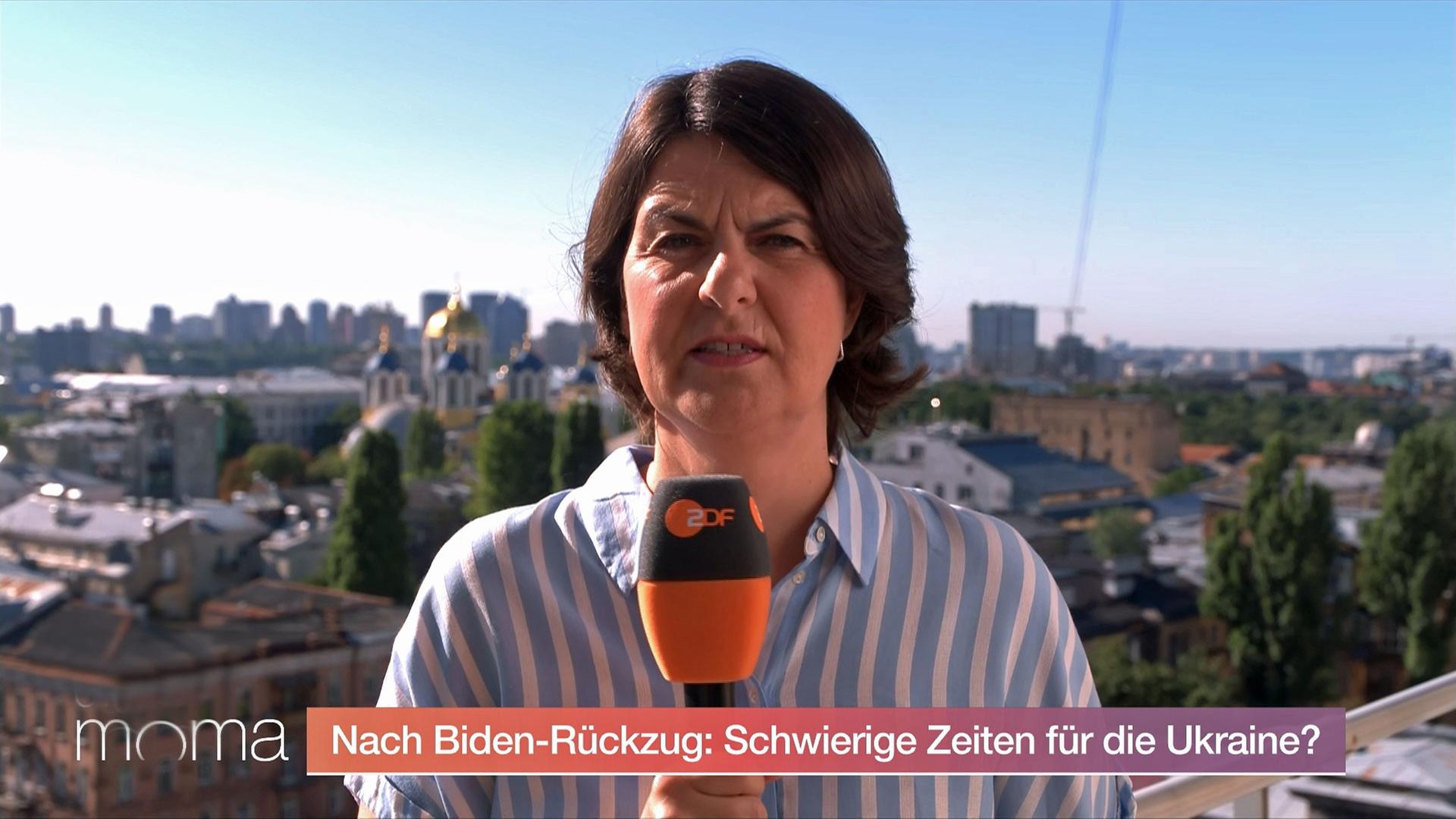 Anne Brühl | ZDF-Reporterin in Kiew