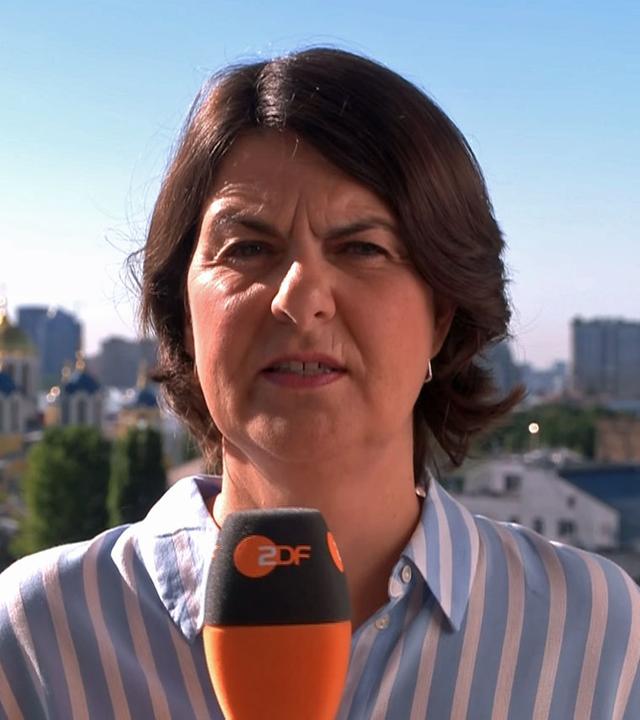 Anne Brühl | ZDF-Reporterin in Kiew