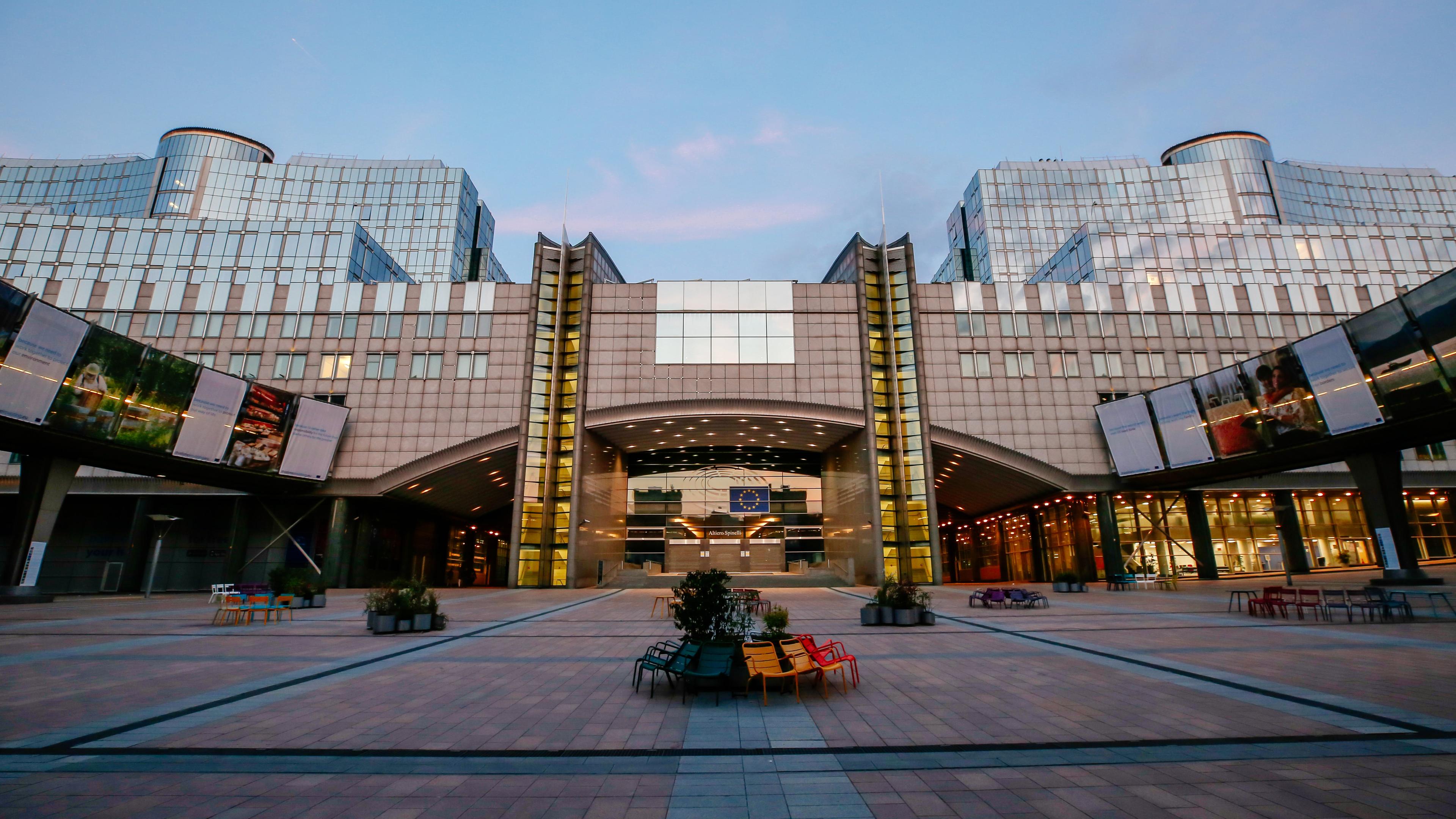 Belgien: EU-Parlament in Brüssel. Archivbild