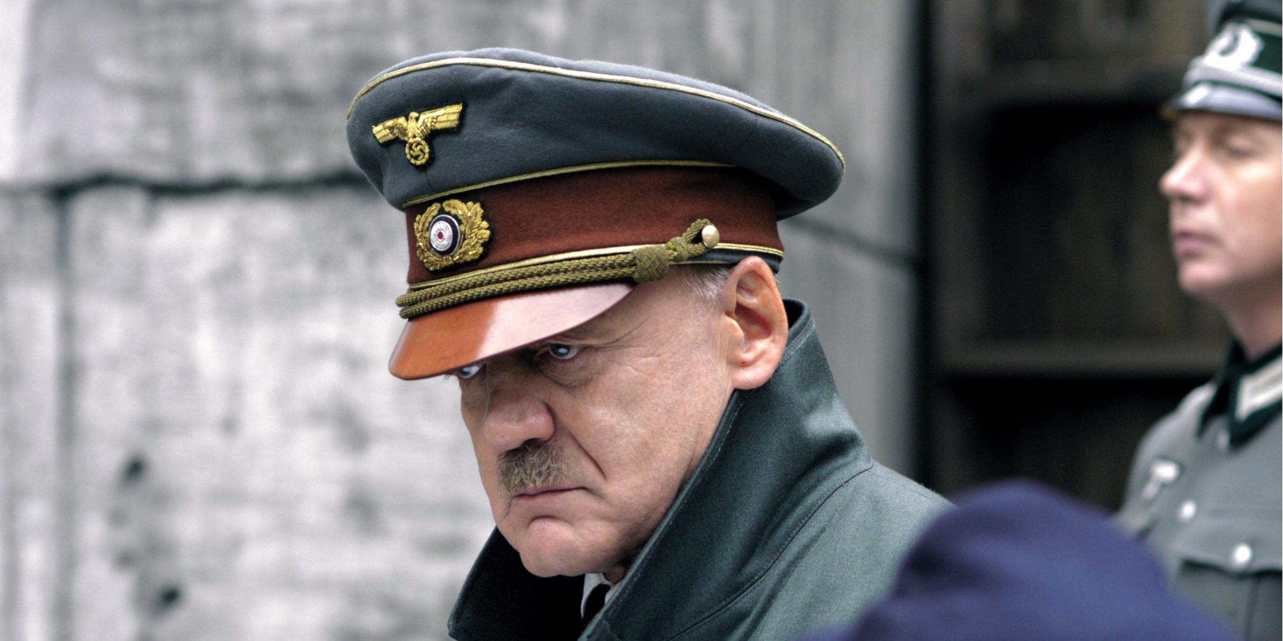 Bruno Ganz in seiner Rolle als Adolf Hitler