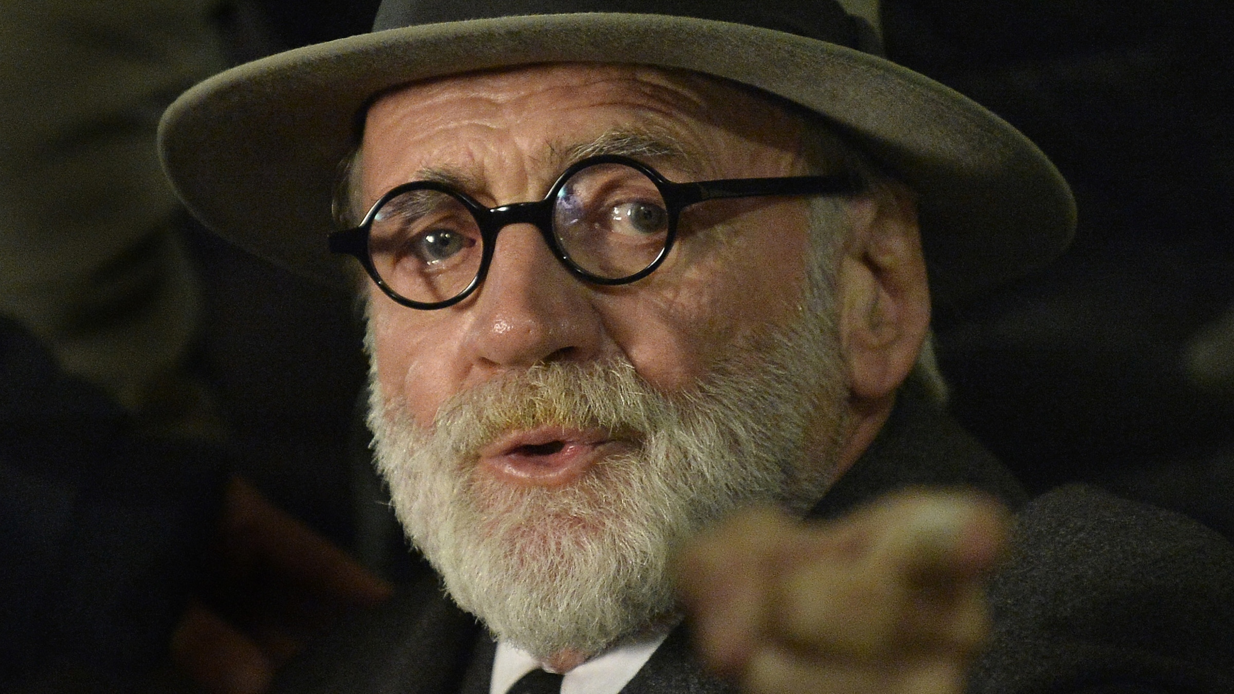 Bruno Ganz in seiner Rolle als Sigmund Freud