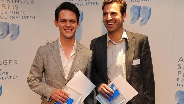 Axel Springer Preis fuer junge Journalisten Datum: 08.05.2013 Foto: M. Lengemann / C. Hahn