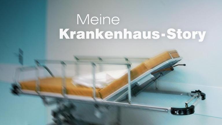 Logo: "Meine Krankenhaus-Story".