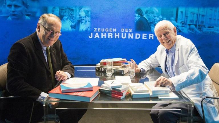 Gero von Boehm im Gespr�ch mit Hans Magnus Enzensberger
