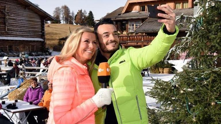 Andrea Kiewel, Giovanni Zarrella