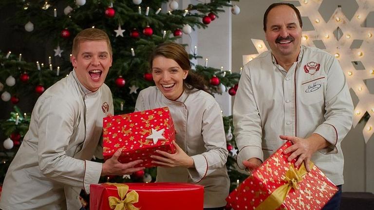 Ian Baker, Eveline Wild, Johann Lafer