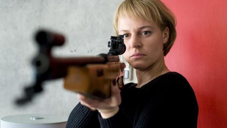 Silvia (Maria Simon) ist zu allem entschlossen und schreckt vor nichts mehr zur�