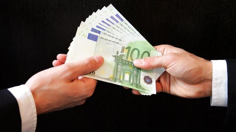 Mit �ber 100 Millionen Euro j�hrlich wird laut BKA in Deutschland bestochen.