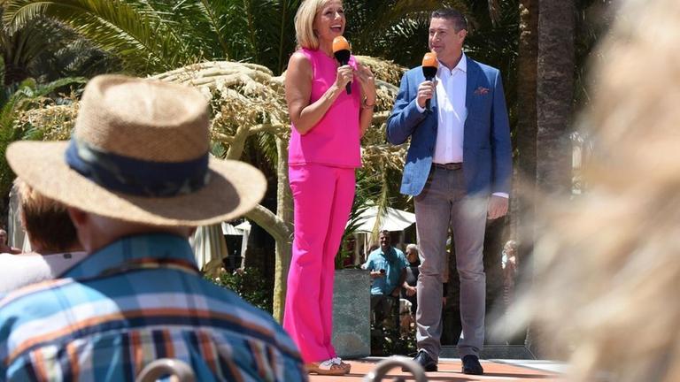 Andrea Kiewel, Joachim Llambi