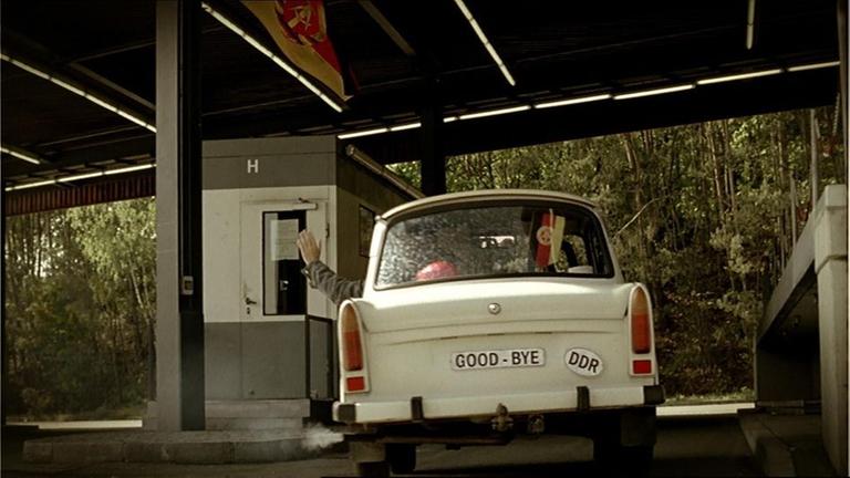 Vorspann Sendereihe "Goodbye DDR"