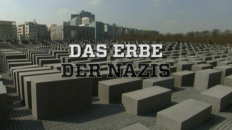 Titelgrafik der Dokureihe "Das Erbe der Nazis".