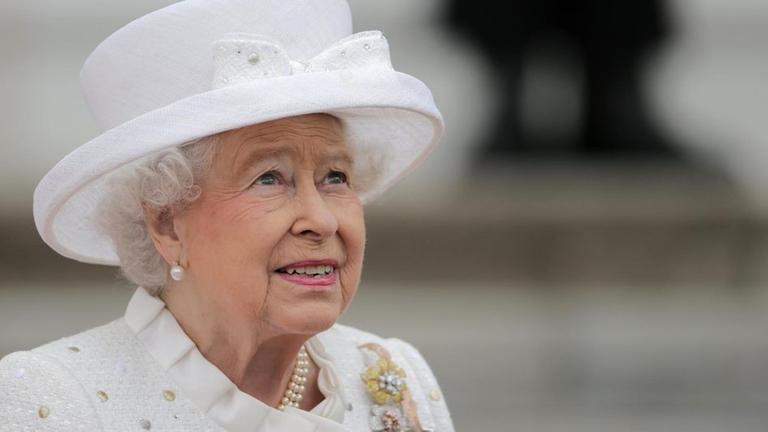 Elizabeth II. bei ihrem Staatsbesuch im Juni 2015 in Berlin.