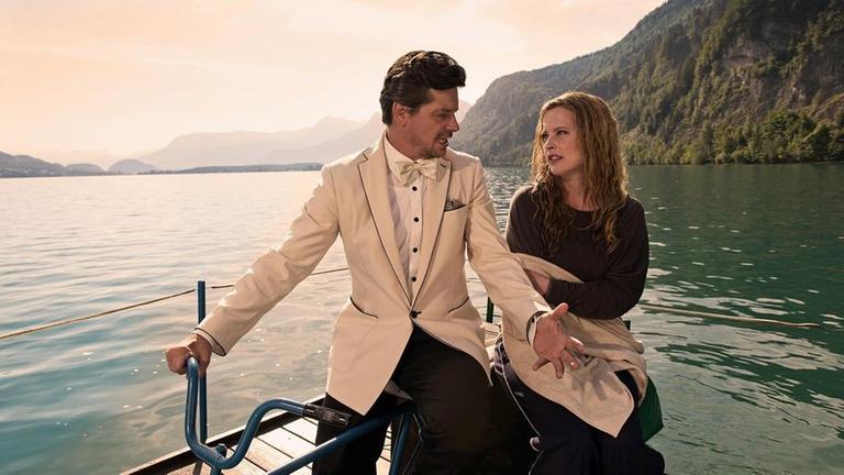 Ottilie Gieseke (Diana Amft) und Leo Brandmeyer (Fritz Karl) schlie�en Freundschaft.