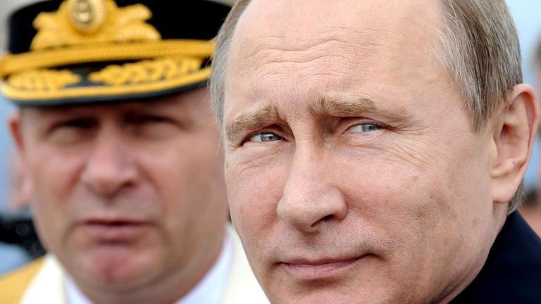 Machtmensch Putin - was plant der russische Pr�sident in Syrien und der Ukraine? Wie sichert er seine Macht - und was f�r ein Mensch ist er?