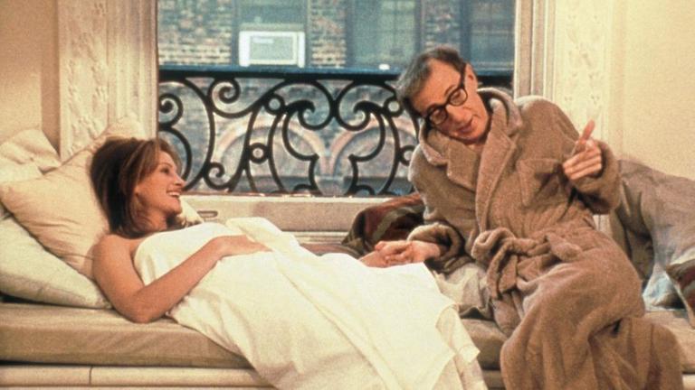 Als erfolgloser Schriftsteller hat es der gr�blerisch-komplizierte Joe (Woody Allen) nicht leicht im Leben. Das wei� auch die sch�ne Von (Julia Roberts).