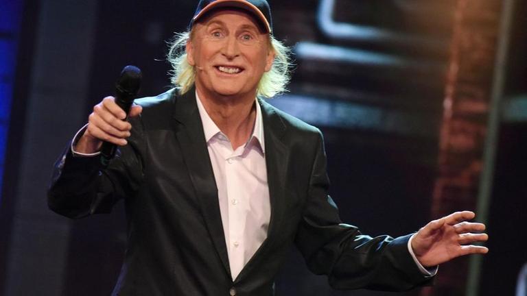 Bitte SPERRFRIST beachten: Foto darf erst ab 02.11.2015 genutzt werden.Otto Waalkes