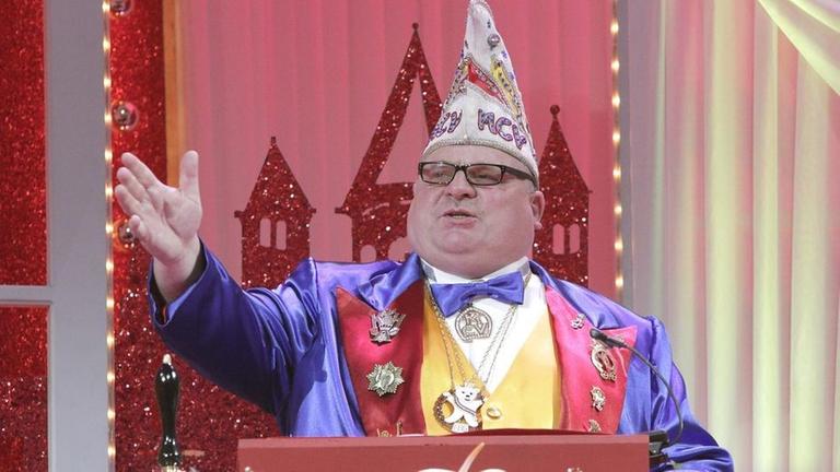 Sitzungspr�sident Andreas Schmitt