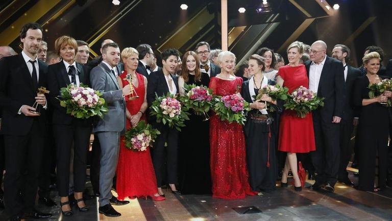 GOLDENE KAMERA 2016, Hamburg 6.2.2016 
Preistr�ger Goldene Kamera