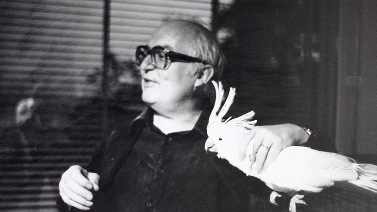 Szene aus "Friedrich D�rrenmatt - Im Labyrinth".