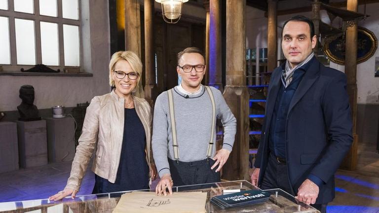 Andrea Ballschuh, Mariusz Malecki, Olaf Elias.