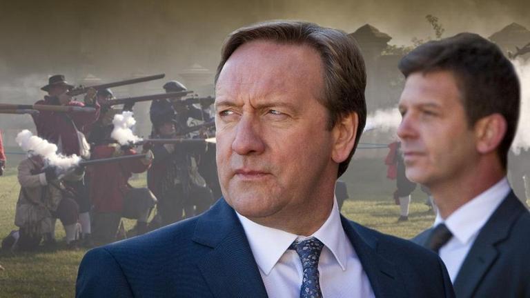 DCI John Barnaby (Neil Dudgeon), DS Ben Jones (Jason Hughes)