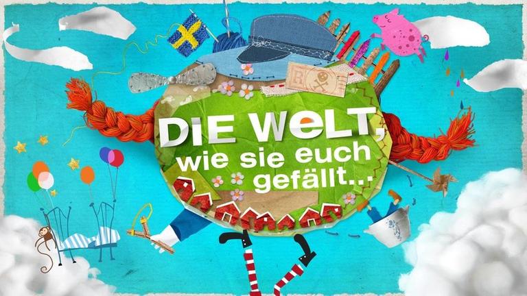 Logo "Die Welt, wie sie Euch gef�llt"