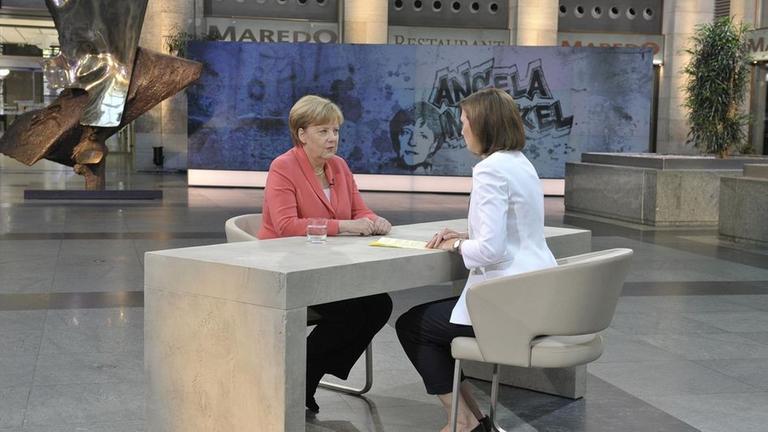 Dr. Angela Merkel, Bettina Schausten