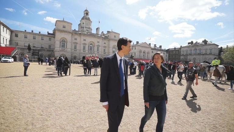 Diana Zimmermann im Gespr�ch mit Professor Brendan Simms, Professor f�r Europ�ische Geschichte an der Universit�t in Cambridge.