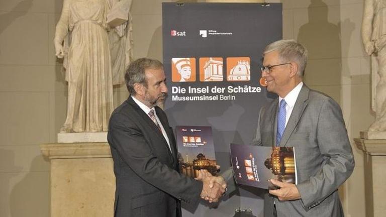 Prof. Hermann Parzinger, Dr. Thomas Bellut