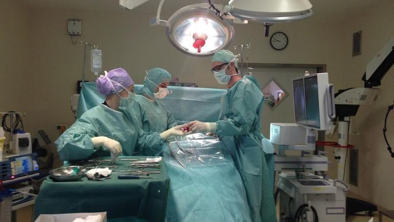 Die Behandlungsqualit�t in deutschen Kliniken wird oft bem�ngelt.