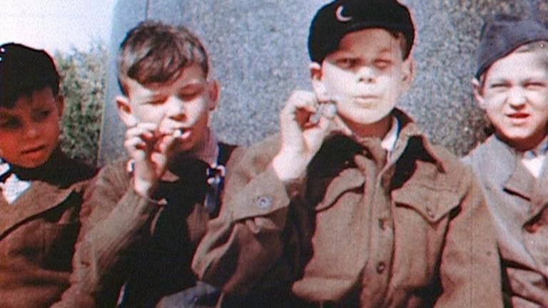 Leben im Nachkriegsdeutschland.