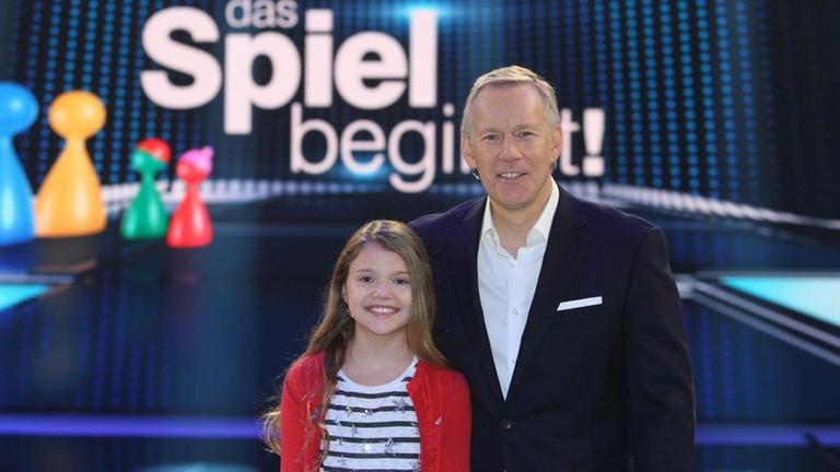 Faye Montana und Johannes B. Kerner.