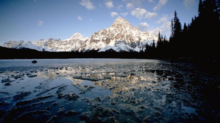 Imposante Berge und glasklare Seen sind die Markenzeichen von Kanadas �ltestem Nationalpark, dem Banff-Nationalpark.