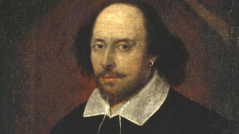 Das sogenannte Chandos-Portr�t gilt vielen als das einzig authentische Portr�t William Shakespeare (1464-1516)