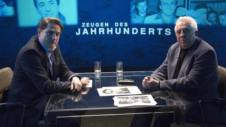 Jakob Augstein im Gespr�ch mit Egon Krenz