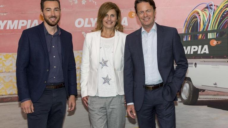 Sven Voss, Katrin M�ller-Hohenstein, Rudi Cerne