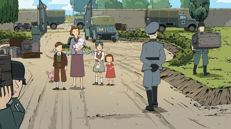 Die langen gro�en Ferien
in Verbindung mit der Sendung bei Nennung ZDF/Les Armateurs, Blue Spirit Studio