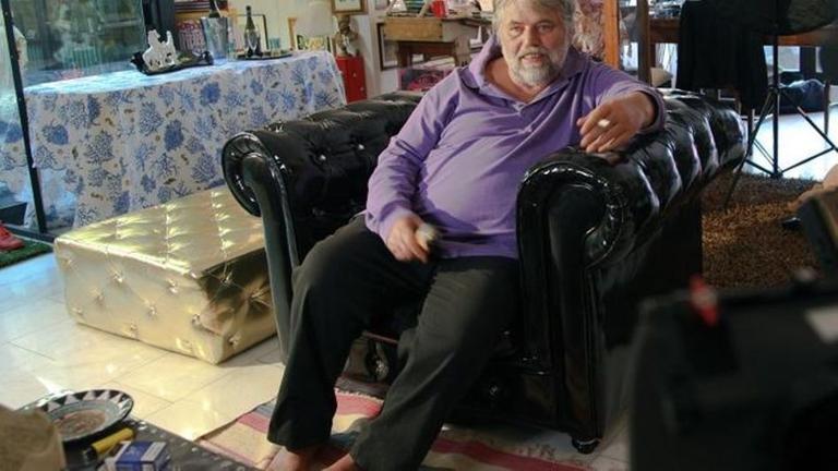 Michel van Rijn, ehemaliger Kunstschmuggler