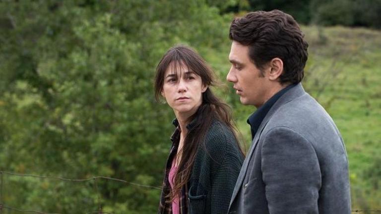 Tomas (James Franco, re) hat durch ein Ungl�ck den kleinen Sohn von Kate (Charlotte Gainsbourg, li) �berfahren. Kate ist verzweifelt und Tomas depressiv.
in Verbindung mit der Sendung bei Nennung ZDF/Donata Wenders