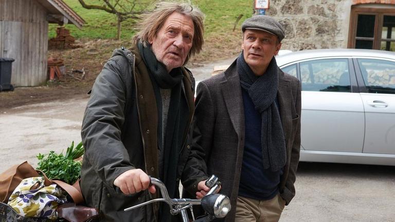 Holm (Matthias Habich, l.) und Adrian (Edgar Selge, r.)