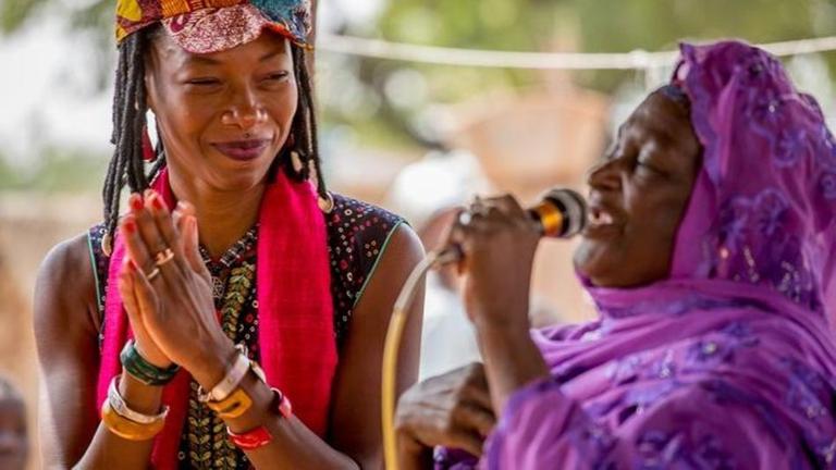 Mali Blues (ARTE): Zwei Sängerinnen aus Mali