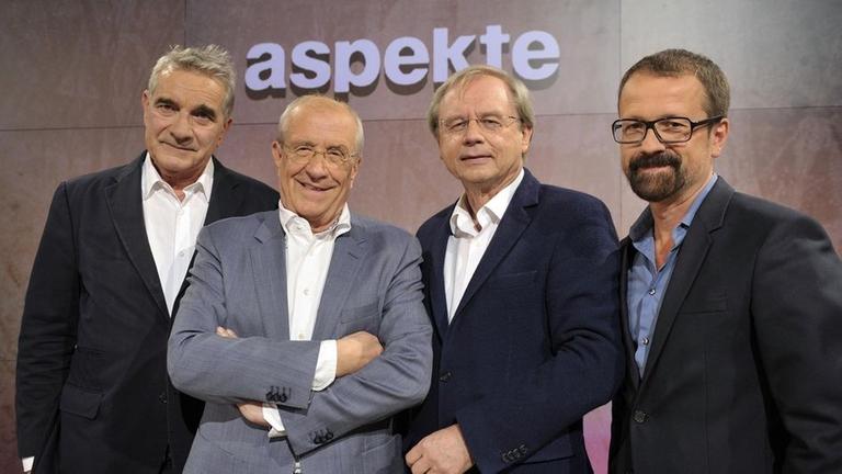 Dr. Johannes Willms, Prof. Manfred Eichel, Dr. Wolfgang Herles, Daniel Fiedler