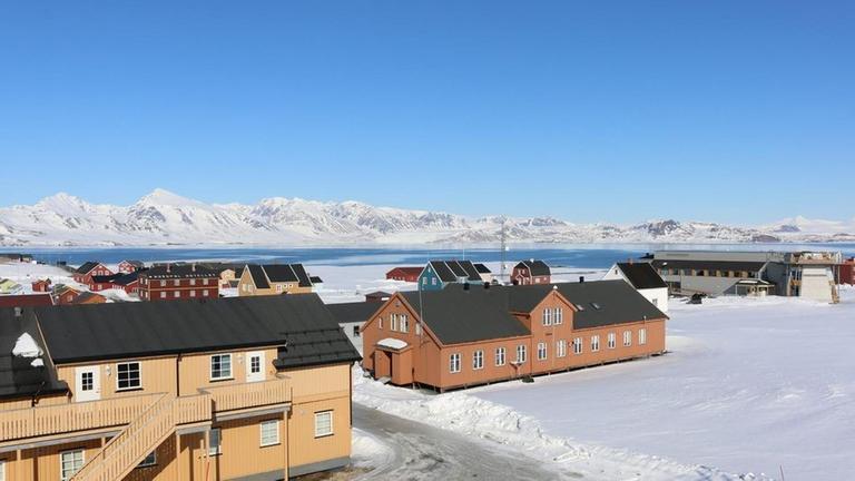 Forschungsstation Ny Alesund