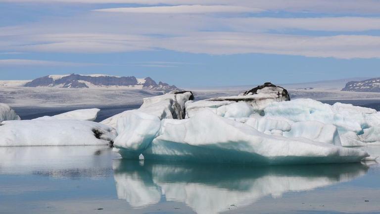 Formenvielfalt aus Eis