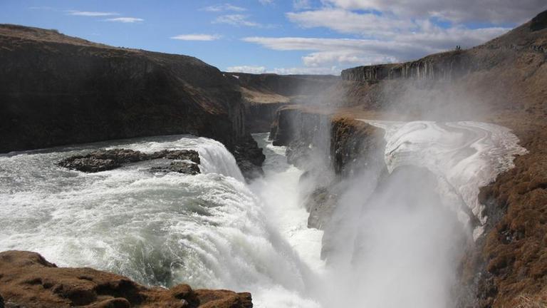 Gullfoss-Wasserfall
