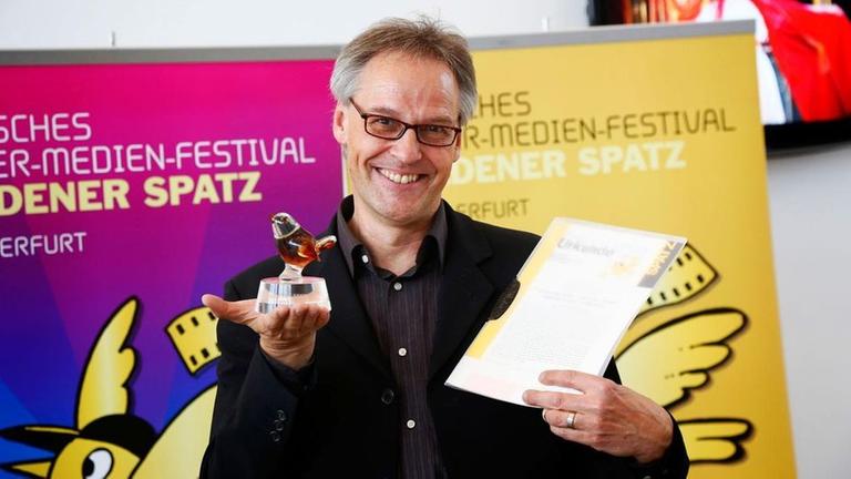ZDF-Redakteur Jörg von den Steinen