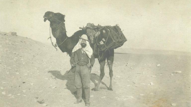 SpinosaurusEntdecker Ernst Stromer ZDFmediathek
